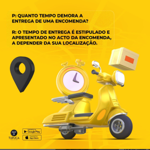 SERVIÇOS DE ENTREGA