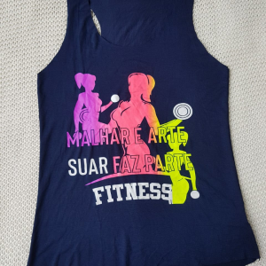 Regatas Fit AOA 3.000,00 Tamanho Único RFPROM