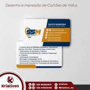 Cartões de visita
