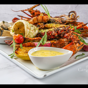 SERVIÇOS DE ALIMENTAÇÃO _ Travessa de marisco