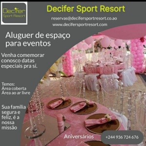 SERVIÇOS DE DECORAÇÃO