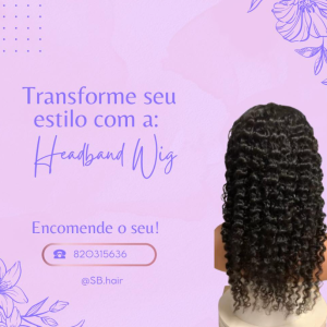 SERVIÇOS DE BELEZA _ CABELOS _ Headband Wigs Curly: (Preços) Tamanho 10: 6200MT Tamanho 12: 7200MT Tamanho 14: 7800MT Tamanho 16: 8800MT Tamanho 18: 10200MT