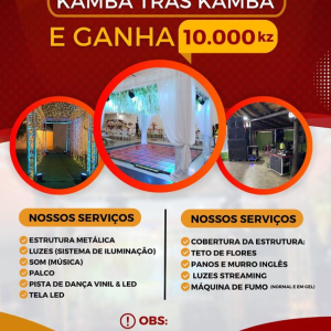 SERVIÇOS DE DECORAÇÃO