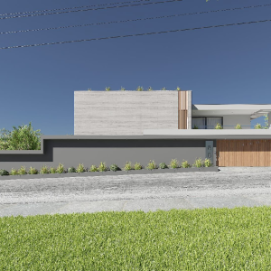 SERVIÇOS DE CONSTRUÇÃO _ Casa Tchili A visualização arquitectónica foi desenvolvida para a arquitectura