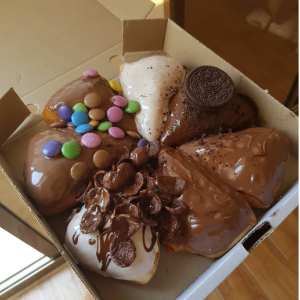 Donut pizza 700,00 MZN