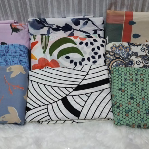 Lençóis estampados disponíveis, tamanho king(6 peças). Entrega imediata 1900,00