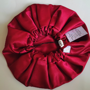 Touca de Cetim Anti-Frizz 500,00 MZN A Touca de Cetim não faz MILAGRE