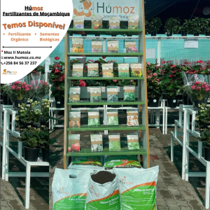 01. Fertilizantes Orgânicos 02. Sementes Biológicas