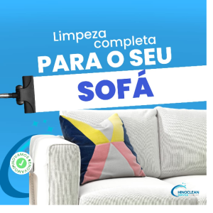 Lavagem de Sofás ao Domicílio!