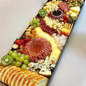 Tábuas de frio. Organização de brunch’s