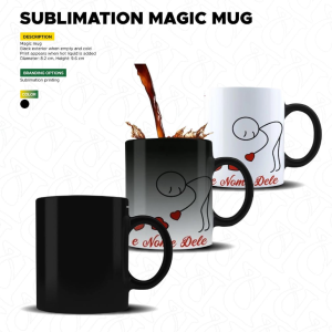 Sublimation Magic Mug.