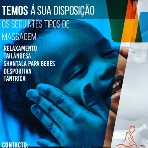 SERVIÇOS DE MASSAGENS