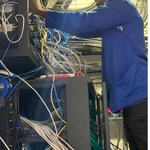 ORGANIZAÇÃO DE CABOS