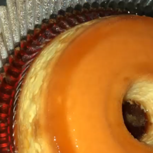 SERVIÇOS DE ALIMENTAÇÃO PUDIM