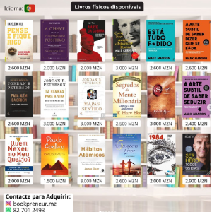 Livros físicos disponíveis para entrega imediata🇵🇹🇬🇧