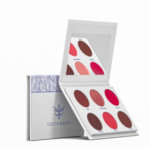 SERVIÇOS DE BELEZA Eye shadow pallets 6 e 9