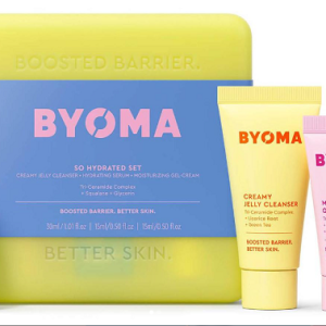 SERVIÇOS DE BELEZA Este coffret contém:  - Um Mini Creamy Jelly Cleanser - 30 ml  - Um Mini Moisturizing Gel-Cream - 15 ml  - Um Mini Sérum Hydrating Serum - 15 ml