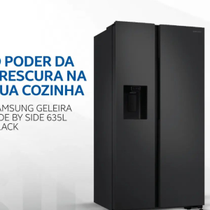 Geleiras  tem a fusão perfeita entre design moderno e um poderoso sistema de refrigeração
