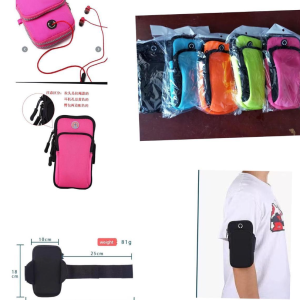 Braço de telefone celular ou bolsa de pulso