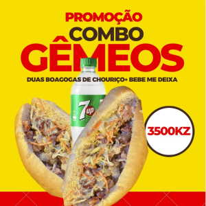 Combo gêmeos 3500kz