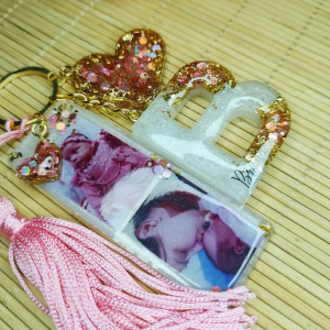 Chaveiro + coração +foto corrida(2) 8.500 Kz