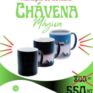 Encomende a sua chávena mágica e alegre o seu parceiro/a. 8 sem