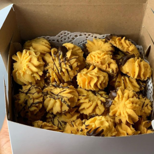 Biscoitos amenteigados 500g 300mt