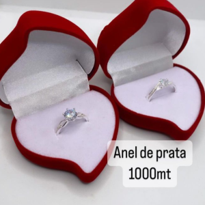 Anel de namoro e noivado💍❤️ Material:Prata