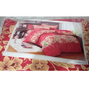 Jogo de lençóis Kit de lençóis de cama  Solteiro:2 fronhas, 1 capa e 1 lençol - 1000mt  Casal: 2 fronhas, 1 capa e 1 lençol - 1200mt