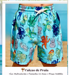 Artigos de Praia - Rapazes •Fatos de banho | •Calções | •Toalhas | •Outros