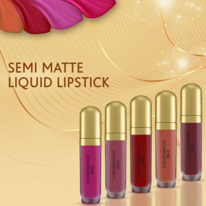 EMI MATTE LIQUID LIPSTICK WATERPROOF COLOR (BATOM SEMI MATTE LIQUIDO À PROVA DE ÁGUA)