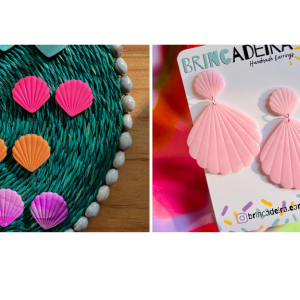 Brincos personalizados