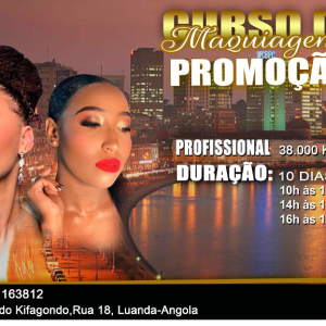 Cursos Promocionais profissional e Automaquiagem