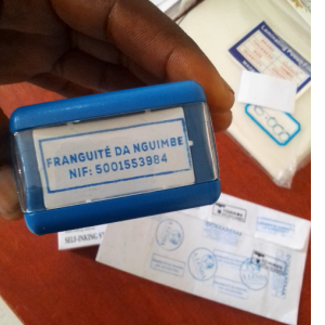 CARIMBO AUTOMÁTICO Q-3814