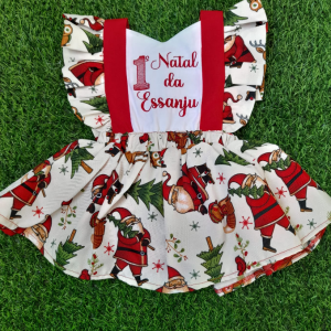 Jardineira 10.000kz Tamanho recém nascido aos 14 anos