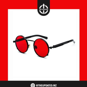 Punk Sunglasses - Black Red 2000 MT