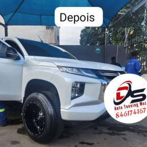 Fornecimento de acessórios Kit lift kit(rear front) Janter R18x12 fuel Gostou? 846174167