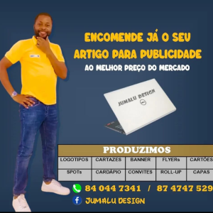 SERVIÇOS DE DESIGNER GRAFICO