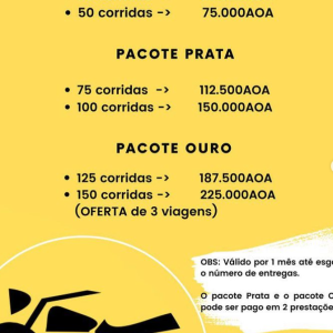 SERVIÇOS DE ENTREGAS