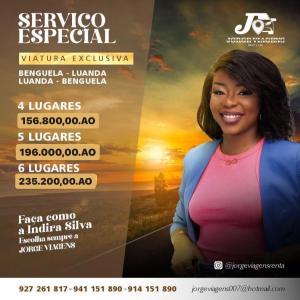 SERVIÇO EXCLUSIVO DA VIATURA SERVIÇO EXCLUSIVO DA VIATURA: TARIFA POR VIAGEM