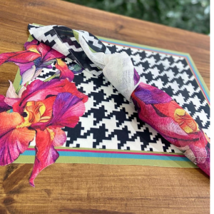 COLEÇÃO 2022 Americano 3D premium+guardanapo em linho.