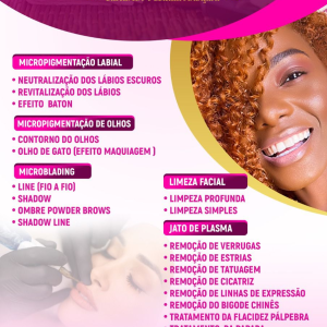 SERVIÇOS DE BELEZA