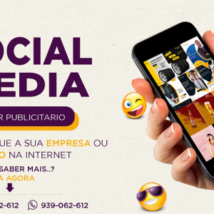 Banner Publicitário Criação de  post para todas redes sócias.
