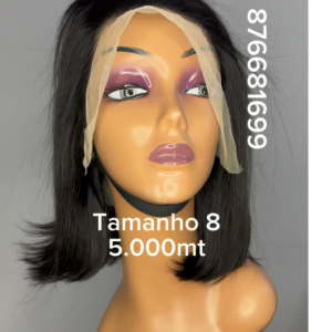 CABELOS Textura: Liso Tamanho 8 Preço: 5.000mt Front lace