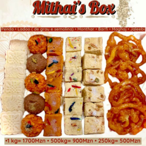 Mithai’s Box Disponível entrega imediata 1KG