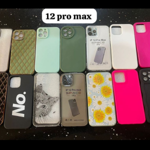 Capas disponíveis para IPhone 12 Pro Max .!✨ . . Preço: 3.000 kzs. .