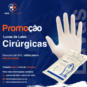 Luvas de latex Cirúrgicas