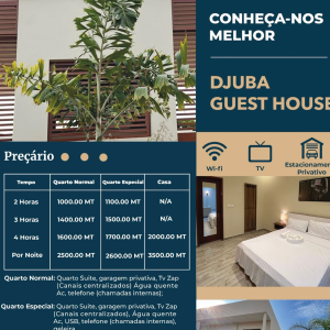 ACOMODAÇÃO E PREÇOS