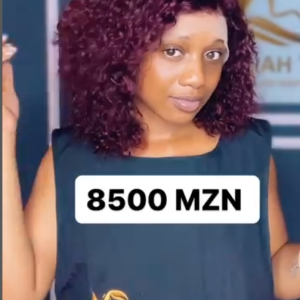 Cabelo disponível 8500 MZN  📞842165863 📍Malhangalene B, Av. Milagre Mabote esquina com Rio Save (atrás do Mica)