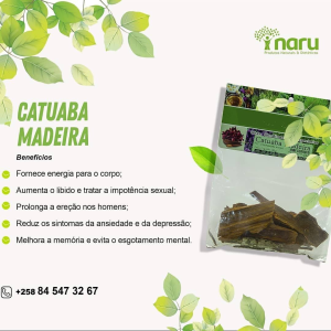 Chás para infusão 1 350,00 MZN Chas para infusão